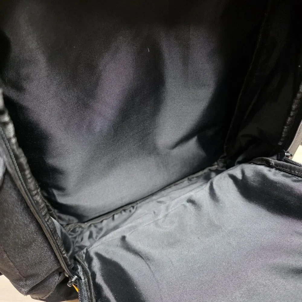 Under Armour UA Project Rock‎ Freedom Regiment Laptop Backpack Black Yellow READ
